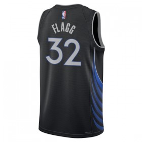 Män Dallas Mavericks Tröja Cooper Flagg Nike 2025-26 City Edition Svart Swingman
